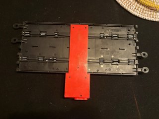 Pista Scalextric Negra Original
