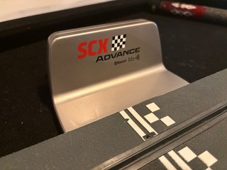 Scalextric Advance Pista Conexiones Bluetooth