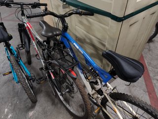 Pack 3 Bicicletas Montaña Una de 24 y dos de 26