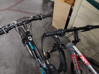 Pack 3 Bicicletas Montaña Una de 24 y dos de 26