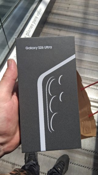Samsung Galaxy S26 Ultra Caja