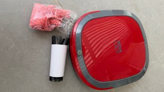 Robot Aspirador Nova Laus Rojo