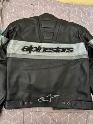 Casaco Moto Alpinestars Preto/Cinza
