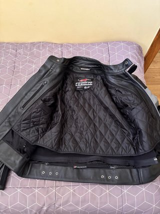 Casaco Moto Alpinestars Preto/Cinza