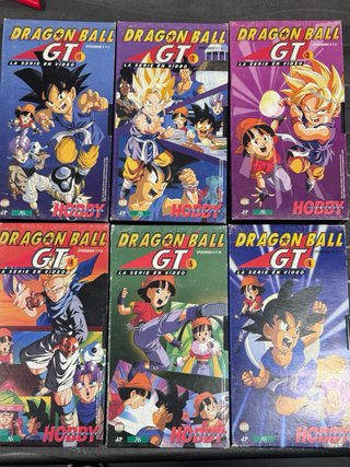 Lote 10 Film di Dragon Ball Z e GT in VHS