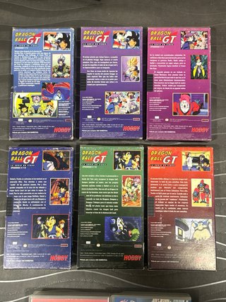 Lote 10 Film di Dragon Ball Z e GT in VHS