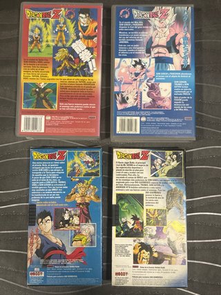 Lote 10 Film di Dragon Ball Z e GT in VHS