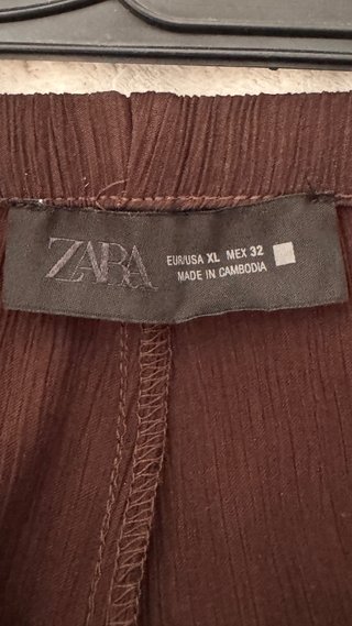 Traje Oversize Camisa y Pantalón Marrón chocolate