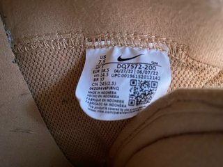 Nike Blazer Mid ’77 Next Nature Beige 38.5 Nuevas