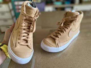 Nike Blazer Mid ’77 Next Nature Beige 38.5 Nuevas