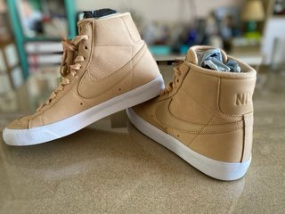 Nike Blazer Mid ’77 Next Nature Beige 38.5 Nuevas