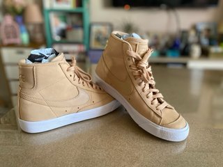 Nike Blazer Mid ’77 Next Nature Beige 38.5 Nuevas