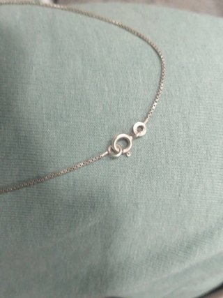 Cadena de plata fina