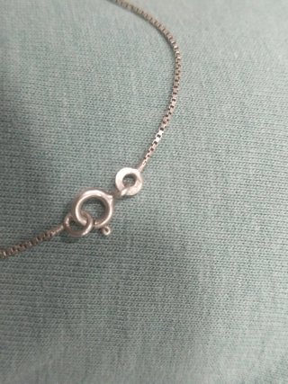 Cadena de plata fina