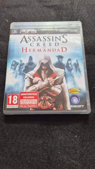Assassin's Creed La Hermandad PS3
