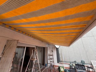 Toldo montaje y venta