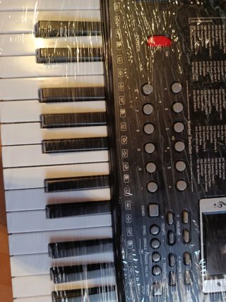 Piano Electrónico 200 Tonos