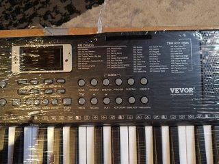 Piano Electrónico 200 Tonos