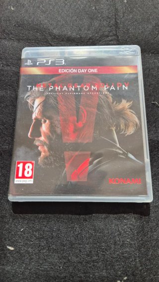 Metal Gear Solid V PS3 Edición Day One