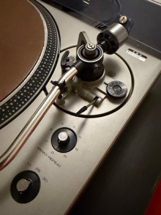 Technics SL 1600 Tocadiscos