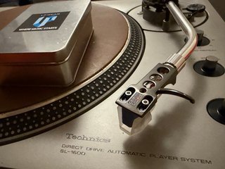 Technics SL 1600 Tocadiscos