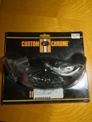 Harley Fat Boy Custom Chrome Fender Trim