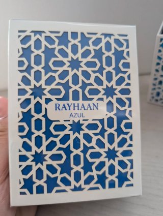 Perfume Rayhaan AZUL Nuevo Sin Abrir