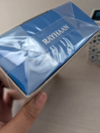 Perfume Rayhaan AZUL Nuevo Sin Abrir