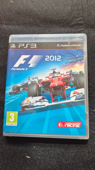 F1 2012 PS3 (PlayStation 3)
