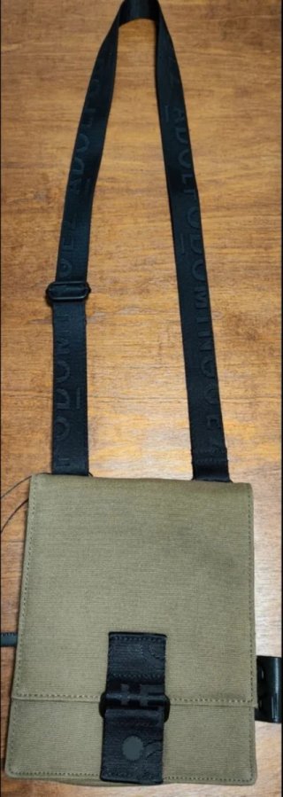 Rebajas Bandolera Adolfo Dominguez Marrón y Negra