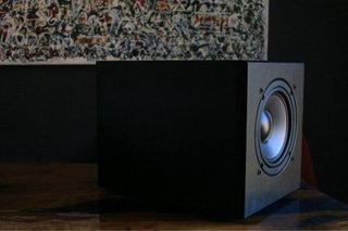 Subwoofer Polk Audio Negro