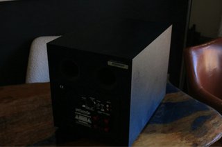 Subwoofer Polk Audio Negro