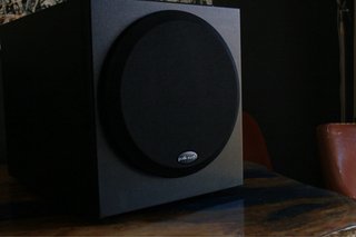 Subwoofer Polk Audio Negro