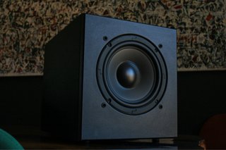 Subwoofer Polk Audio Negro