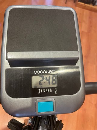 Bicicleta Estática Cecotec Plegable