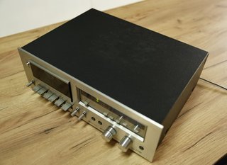 Pioneer CT-F650 Deck Cassette Plata