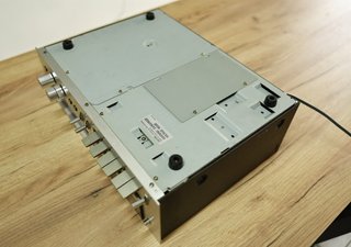 Pioneer CT-F650 Deck Cassette Plata