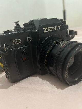 Cámara Zenit 122 Negra  del año 1990