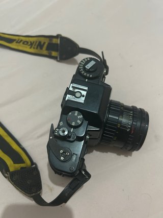 Cámara Zenit 122 Negra  del año 1990