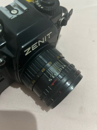 Cámara Zenit 122 Negra  del año 1990