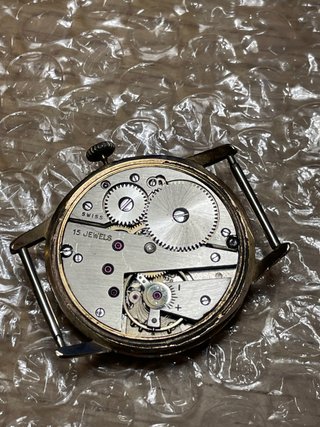 (Vintage) Reloj Sawar 15 Rubis Antimagnético.