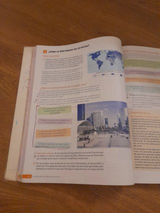 Geografía e Historia, 3 secundaria. Revuela