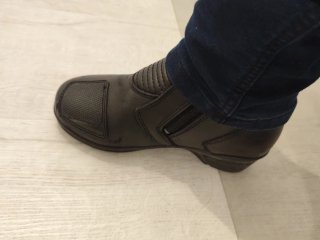 Botas de moto Büse D90 negras