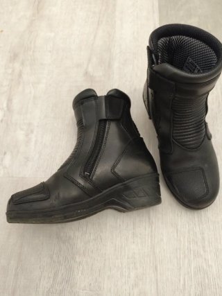 Botas de moto Büse D90 negras