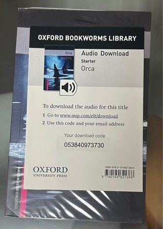 Oxford Bookworms Library: Starter: Orca