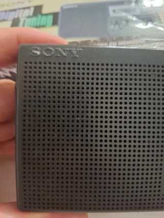 Radio Sony ICF-M260 Digital Tuning