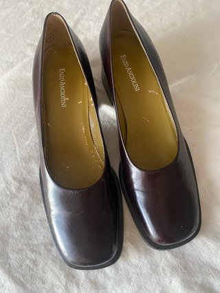 Zapatos Enzo Angioli Marrones Mujer