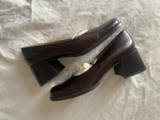 Zapatos Enzo Angioli Marrones Mujer