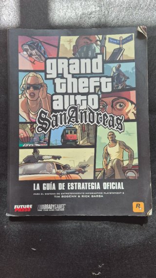 Guía Grand Theft Auto San Andreas