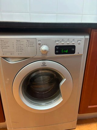 Lavadora Indesit 8kg